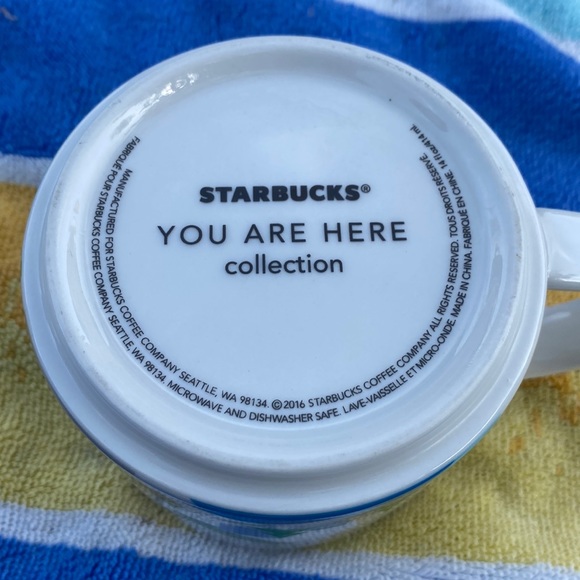 Starbucks Vancouver Island mug. - Picture 4 of 5